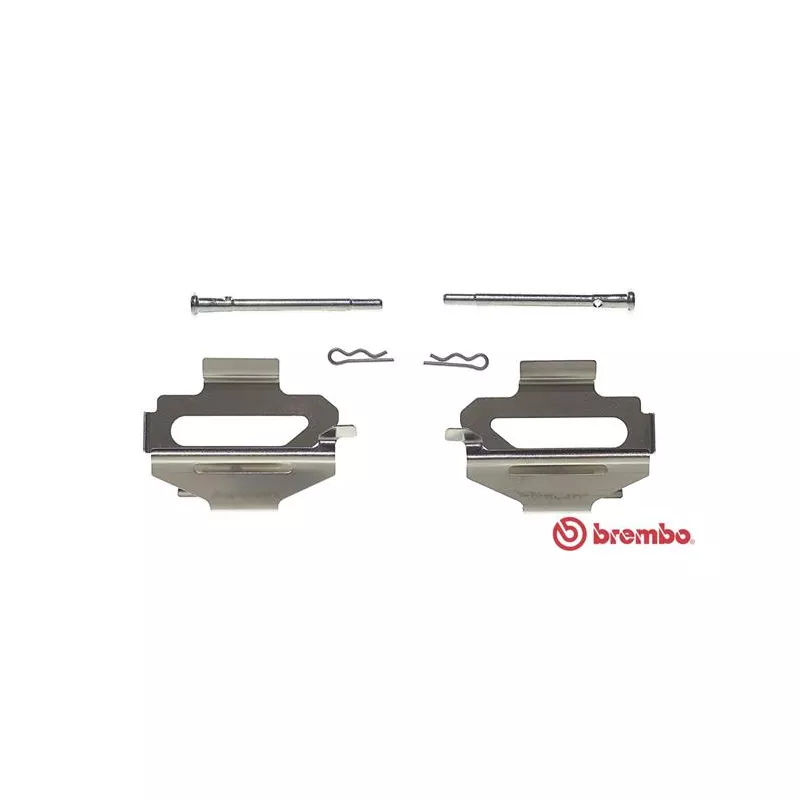 Kit d'accessoires, plaquette de frein à disque BREMBO A 02 253