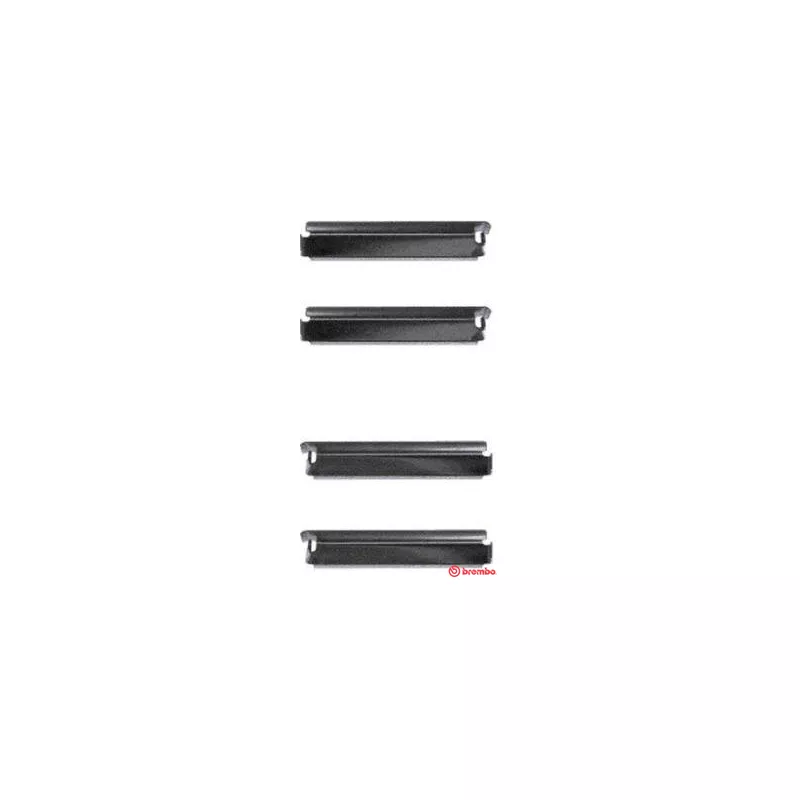 Kit d'accessoires, plaquette de frein à disque BREMBO A 02 288