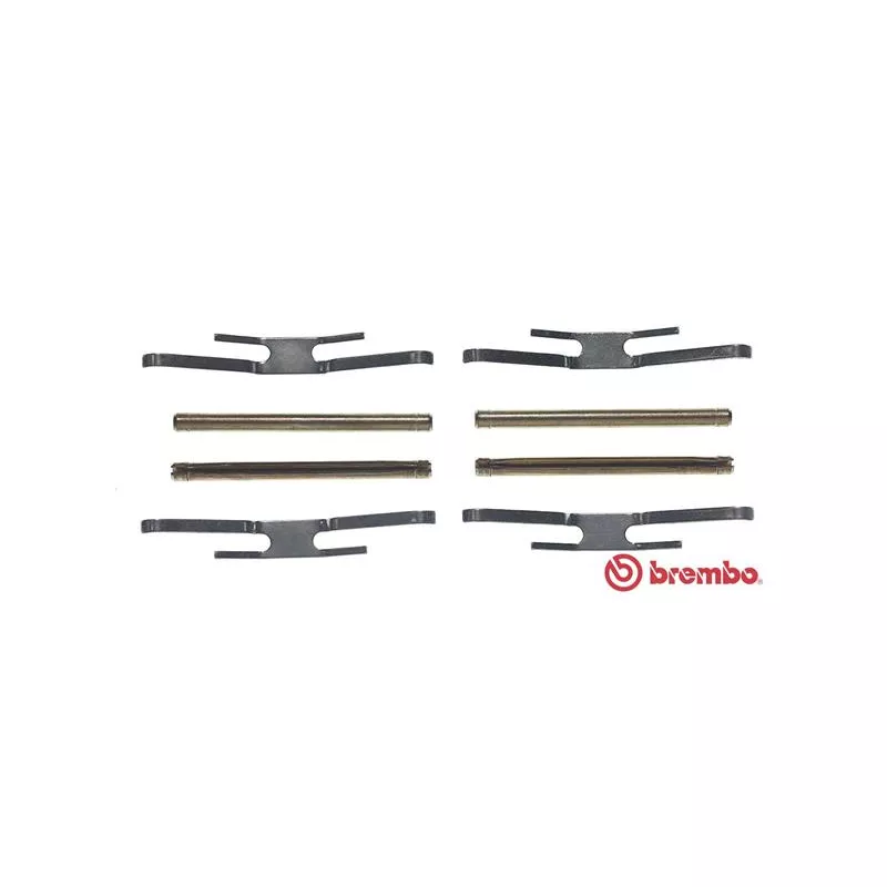 Kit d'accessoires, plaquette de frein à disque BREMBO A 02 293