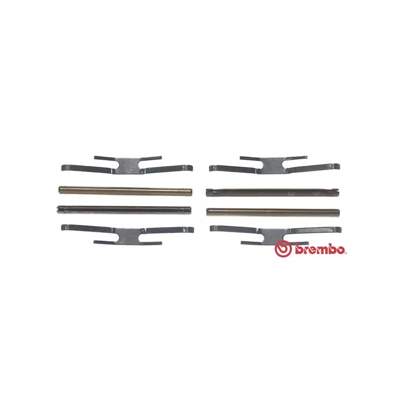 Kit d'accessoires, plaquette de frein à disque BREMBO A 02 294