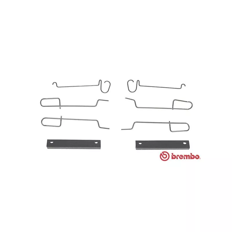 Kit d'accessoires, plaquette de frein à disque BREMBO A 02 300