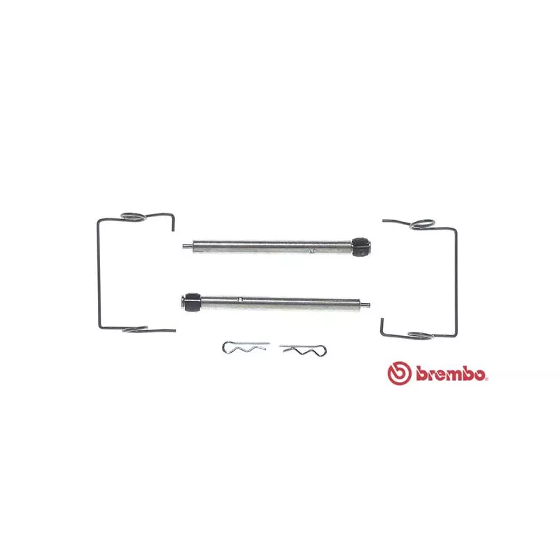 Kit d'accessoires, plaquette de frein à disque BREMBO A 02 301