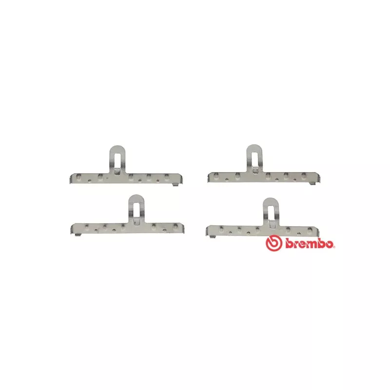 Kit d'accessoires, plaquette de frein à disque BREMBO A 02 303
