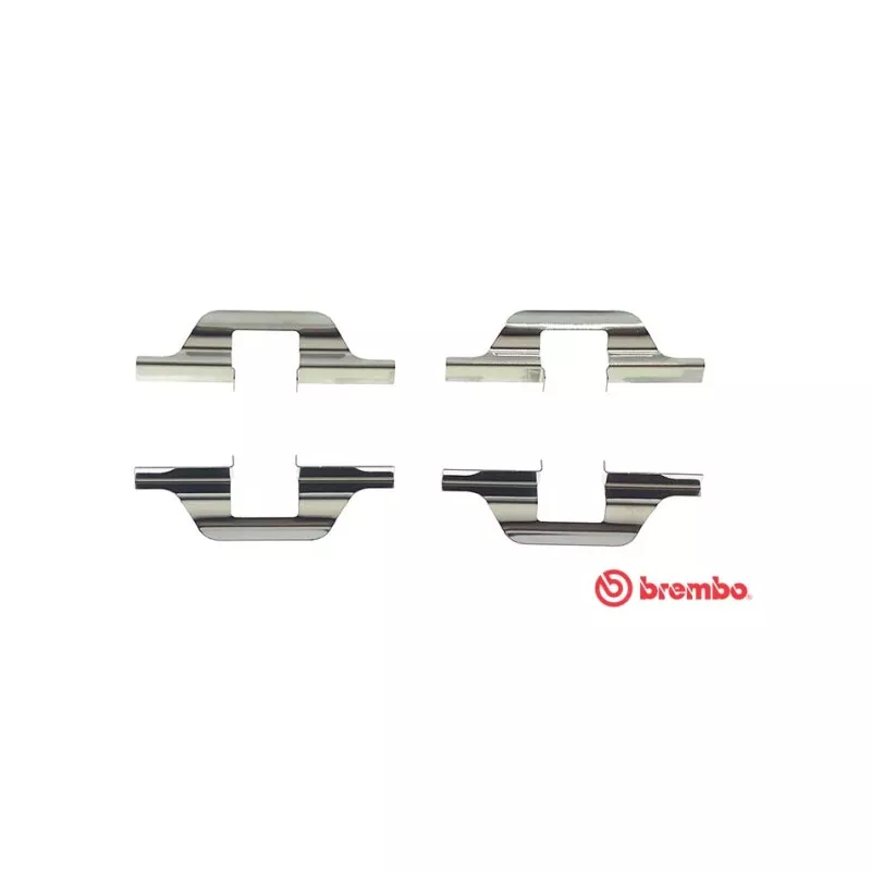 Kit d'accessoires, plaquette de frein à disque BREMBO A 02 304