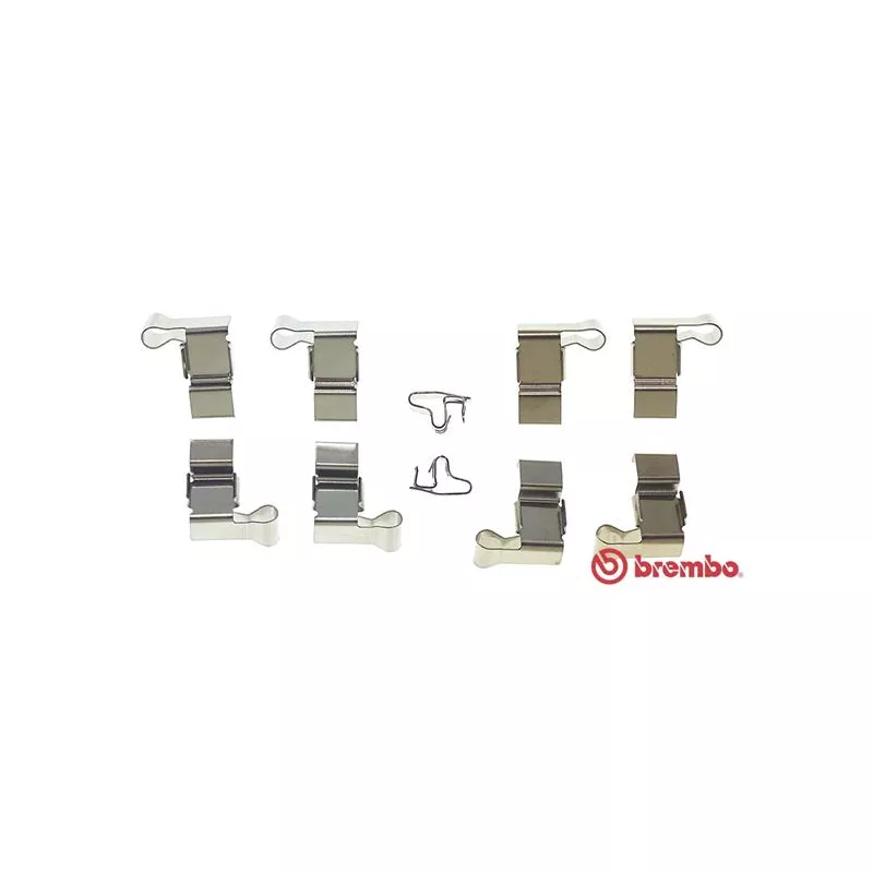 Kit d'accessoires, plaquette de frein à disque BREMBO A 02 312