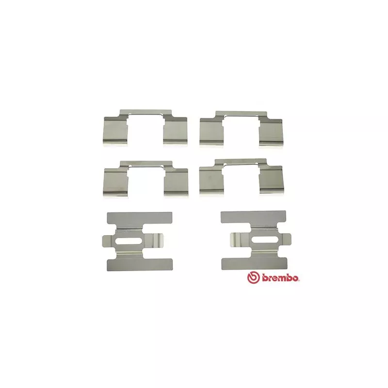 Kit d'accessoires, plaquette de frein à disque BREMBO A 02 317