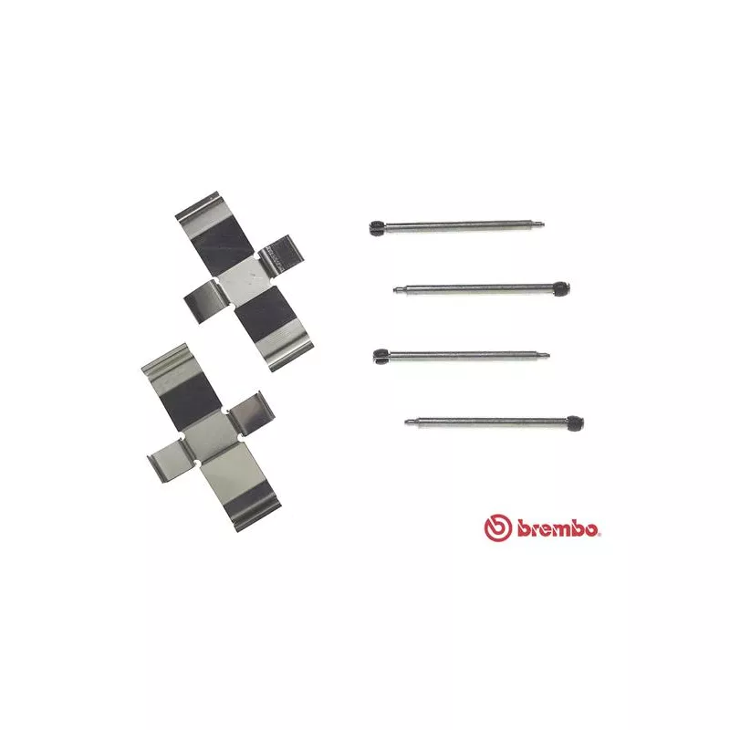 Kit d'accessoires, plaquette de frein à disque BREMBO A 02 321