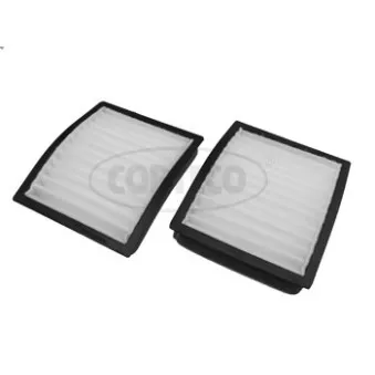 Filtre, air de l'habitacle CORTECO 80000022