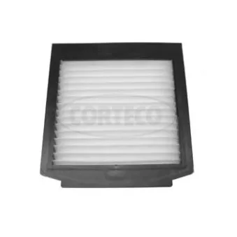 Filtre, air de l'habitacle CORTECO 80000066