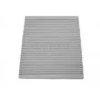 Filtre, air de l'habitacle CORTECO 80000164 - Visuel 2
