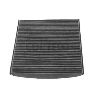 Filtre, air de l'habitacle CORTECO 80000165