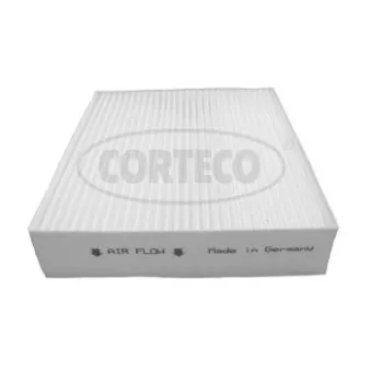Filtre, air de l'habitacle CORTECO 80000331