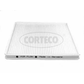 Filtre, air de l'habitacle CORTECO 80000334