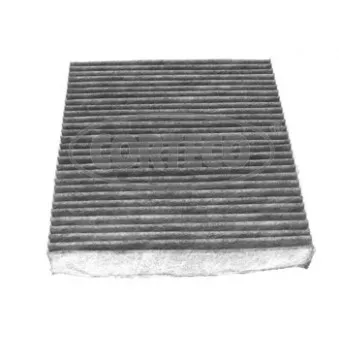 Filtre, air de l'habitacle CORTECO 80000346