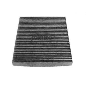 Filtre, air de l'habitacle CORTECO 80000401