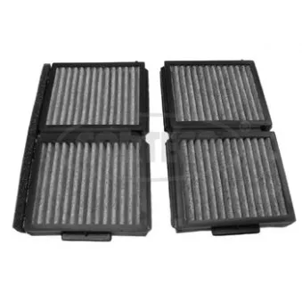 Filtre, air de l'habitacle CORTECO 80000403