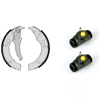 Jeu de mâchoires de frein BREMBO H 06 001