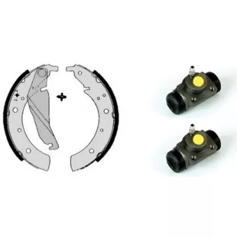Jeu de mâchoires de frein BREMBO H 06 003