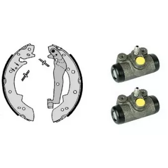 Jeu de mâchoires de frein BREMBO H 06 005