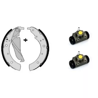 Jeu de mâchoires de frein BREMBO H 06 006
