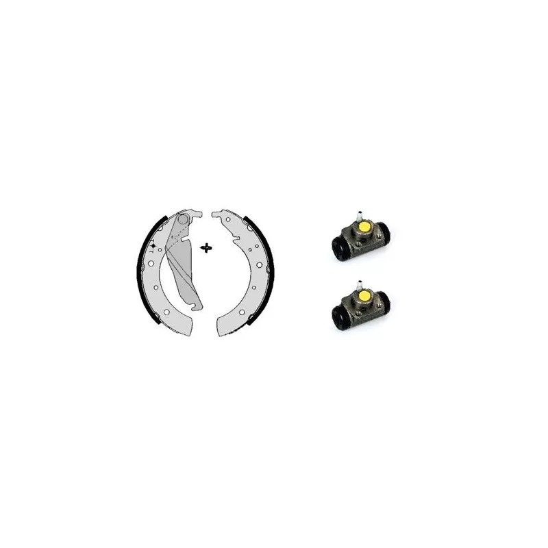 Jeu de mâchoires de frein BREMBO H 06 006