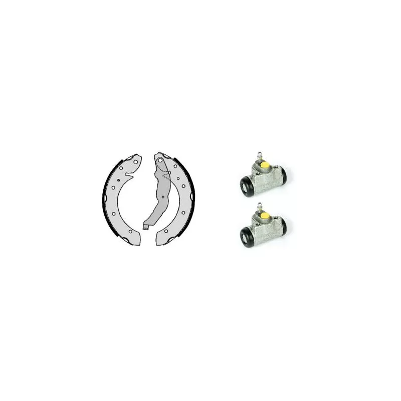 Jeu de mâchoires de frein BREMBO H 06 010