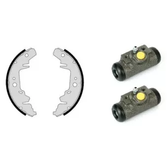 Jeu de mâchoires de frein BREMBO H 11 001