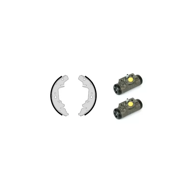 Jeu de mâchoires de frein BREMBO H 11 001