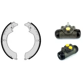 Jeu de mâchoires de frein BREMBO H 16 001