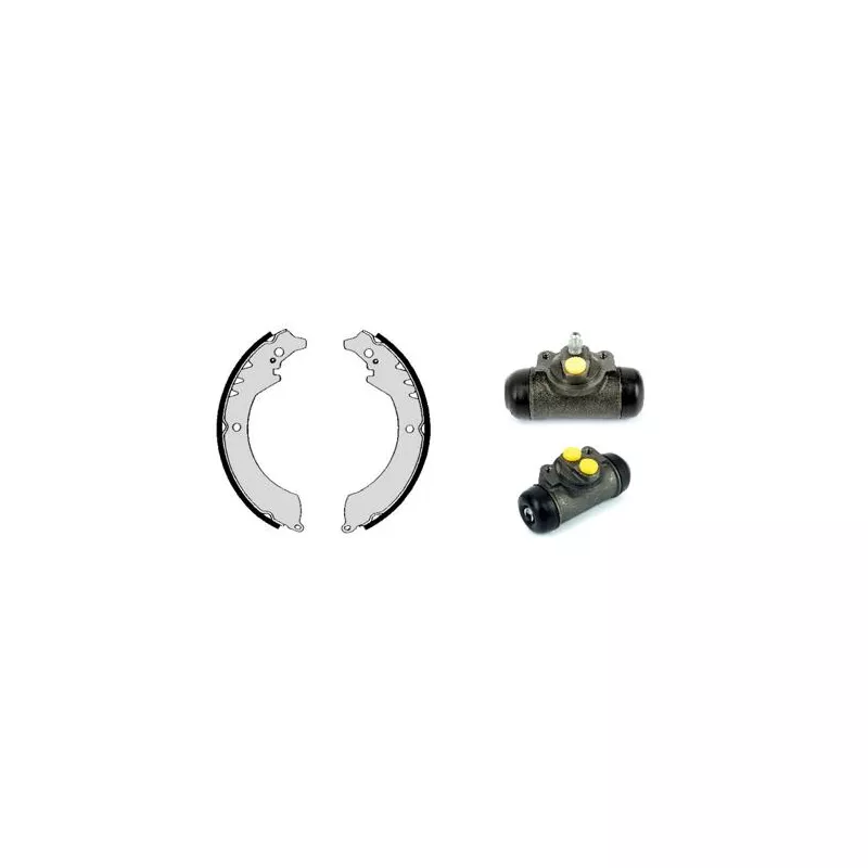 Jeu de mâchoires de frein BREMBO H 16 001