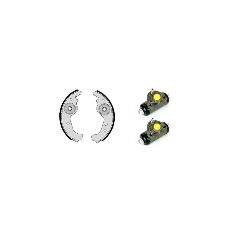 Jeu de mâchoires de frein BREMBO H 23 001