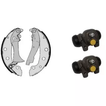 Jeu de mâchoires de frein BREMBO H 23 004