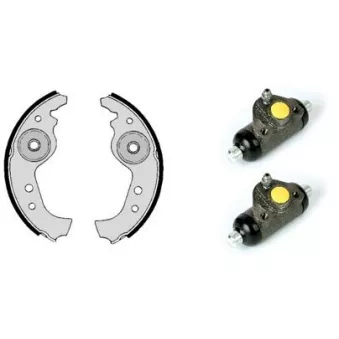 Jeu de mâchoires de frein BREMBO H 23 006