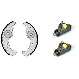 Jeu de mâchoires de frein BREMBO H 23 008