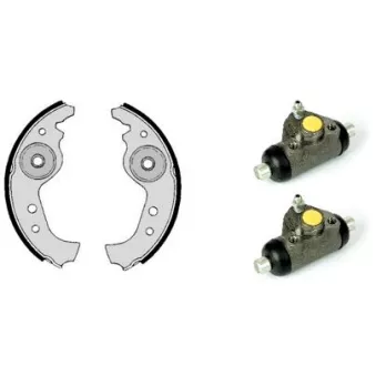 Jeu de mâchoires de frein BREMBO H 23 009