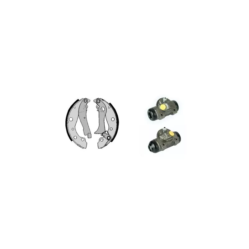 Jeu de mâchoires de frein BREMBO H 23 011
