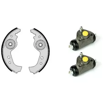 Jeu de mâchoires de frein BREMBO H 23 012