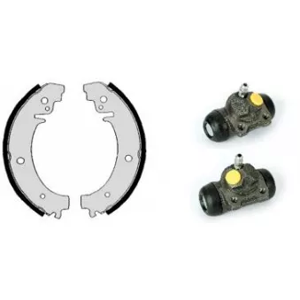 Jeu de mâchoires de frein BREMBO H 23 019