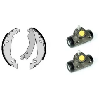 Jeu de mâchoires de frein BREMBO H 23 020