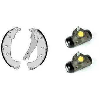Jeu de mâchoires de frein BREMBO H 23 026