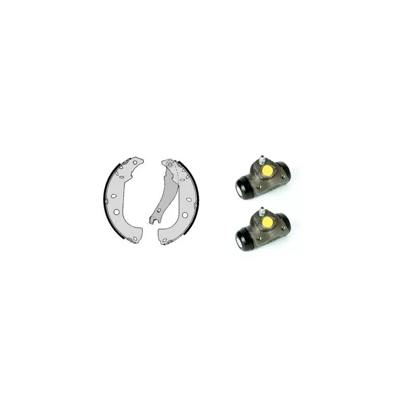 Jeu de mâchoires de frein BREMBO H 23 026