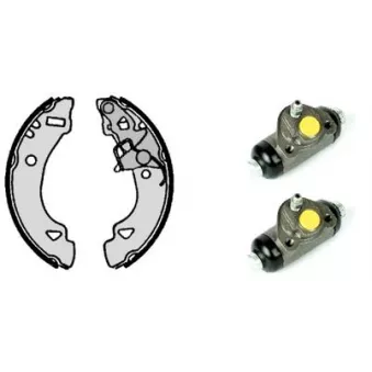 Jeu de mâchoires de frein BREMBO H 23 029