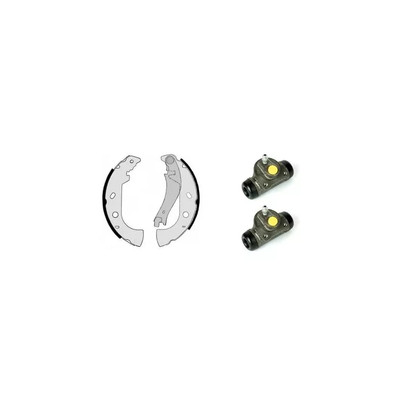 Jeu de mâchoires de frein BREMBO H 23 032