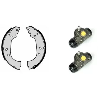 Jeu de mâchoires de frein BREMBO H 23 033