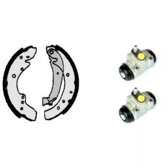 Jeu de mâchoires de frein BREMBO H 23 034