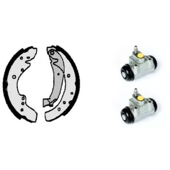 Jeu de mâchoires de frein BREMBO H 23 035