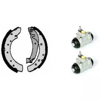 Jeu de mâchoires de frein BREMBO H 23 036