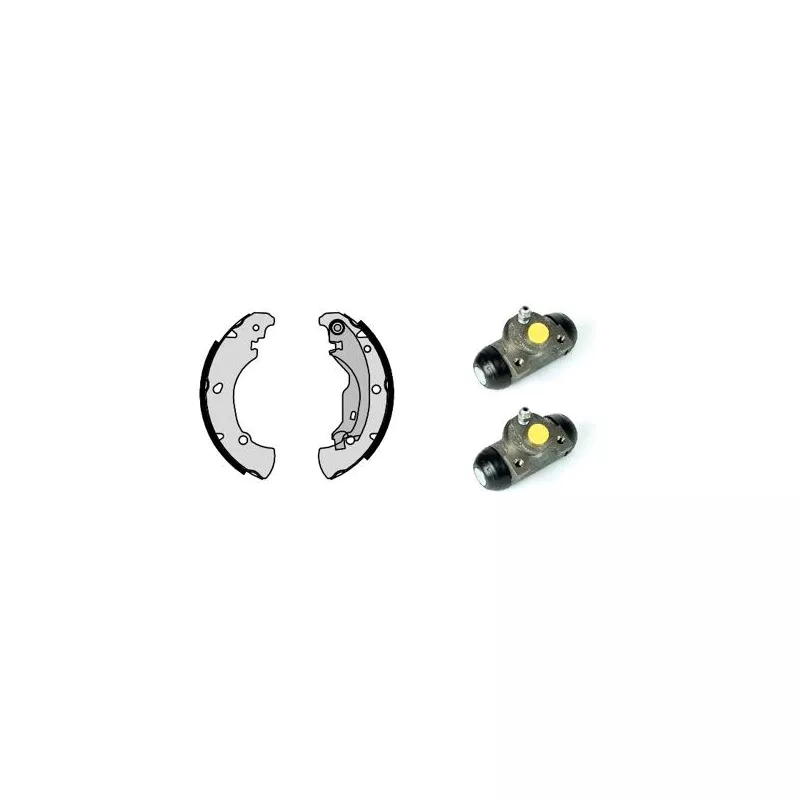 Jeu de mâchoires de frein BREMBO H 23 042