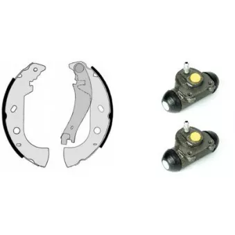 Jeu de mâchoires de frein BREMBO H 23 045