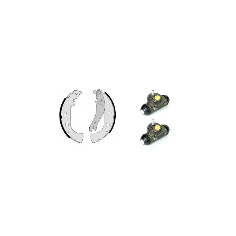 Jeu de mâchoires de frein BREMBO H 23 045